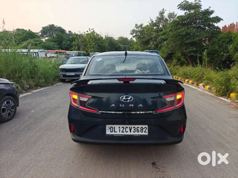 Hyundai Aura 1.2 S Cng, 2022, Petrol