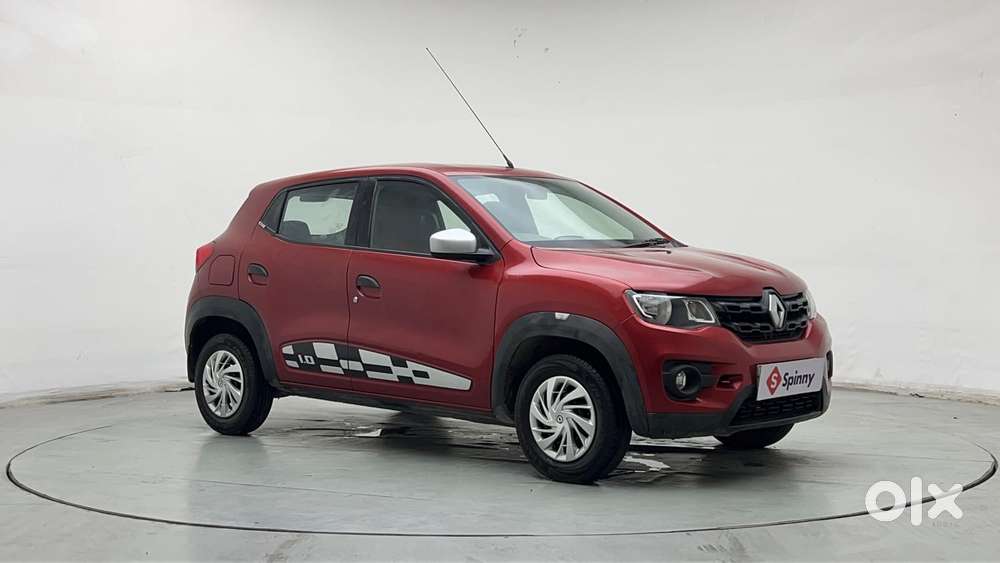 Renault Kwid 2019-ongoing 1.0 Rxt Amt (o), 2016, Petrol
