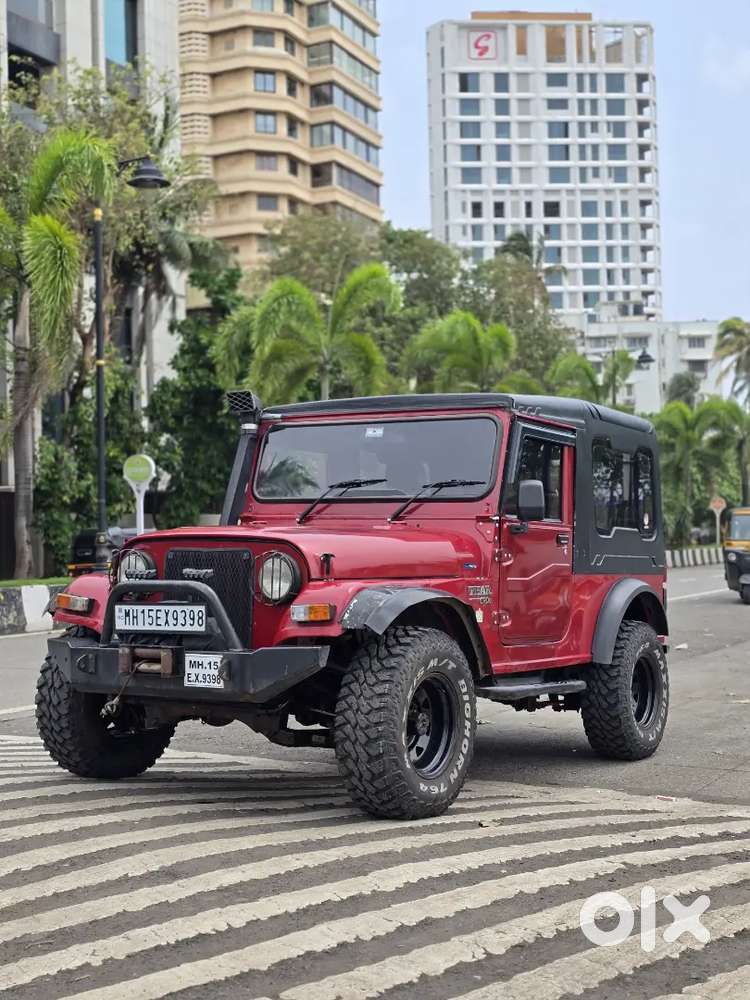 Fully Loaded Mahindra Thar 2016 Type 2