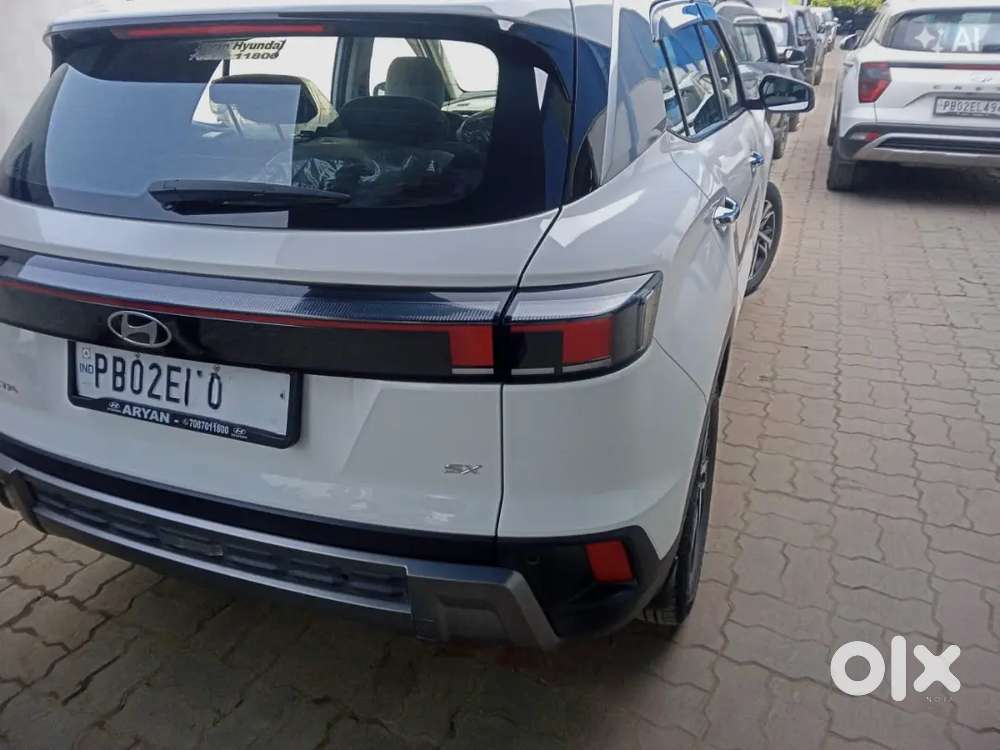 Hyundai Creta Facelift Petrol 2024