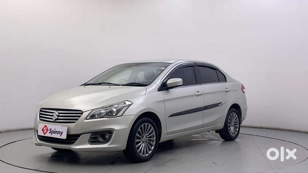 Maruti Suzuki Ciaz Alpha, 2018, Petrol