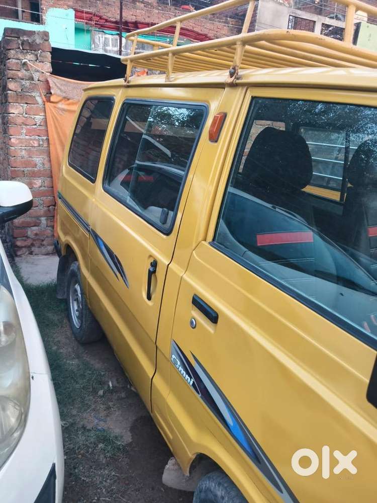 Maruti Suzuki Omni 2017 Cng & Hybrids Good Condition