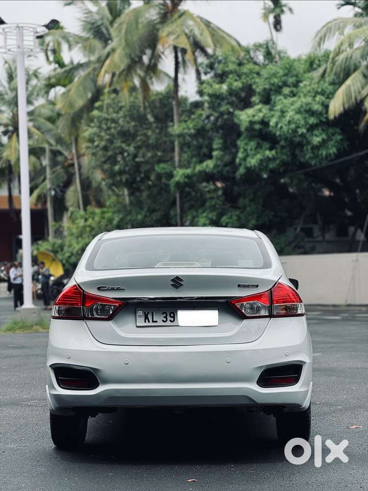 Maruti Suzuki Ciaz Smart Hybrid Alpha , 2017, Diesel