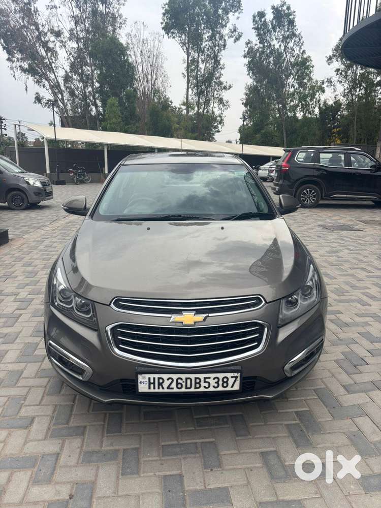 Chevrolet Cruze Ltz, 2017, Diesel
