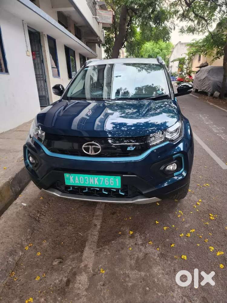 Nexon Ev Xz Plus Lux  Very Well Mentained