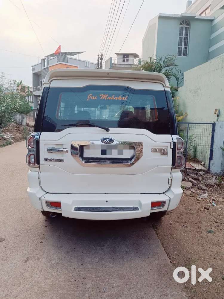 Mahindra Scorpio 2015 Diesel 139000 Km Driven