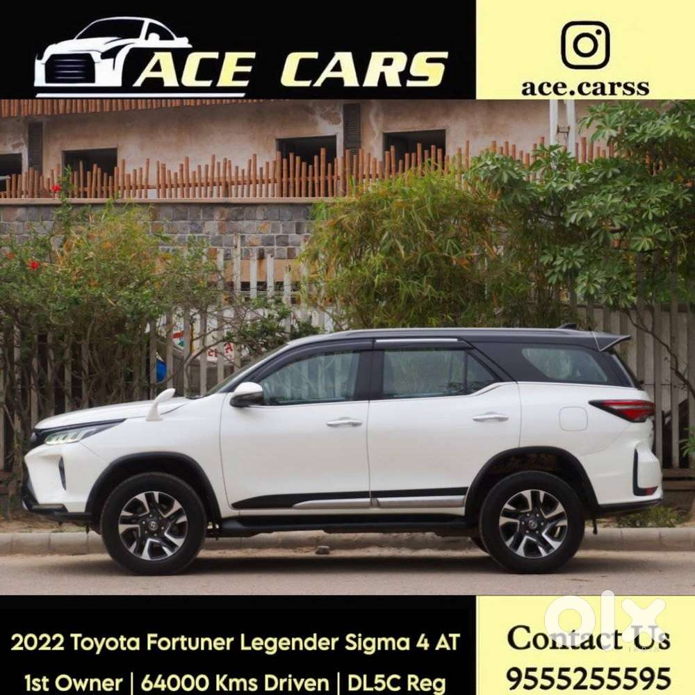 Toyota Fortuner Legender 4x4 At 2.8, 2022, Diesel