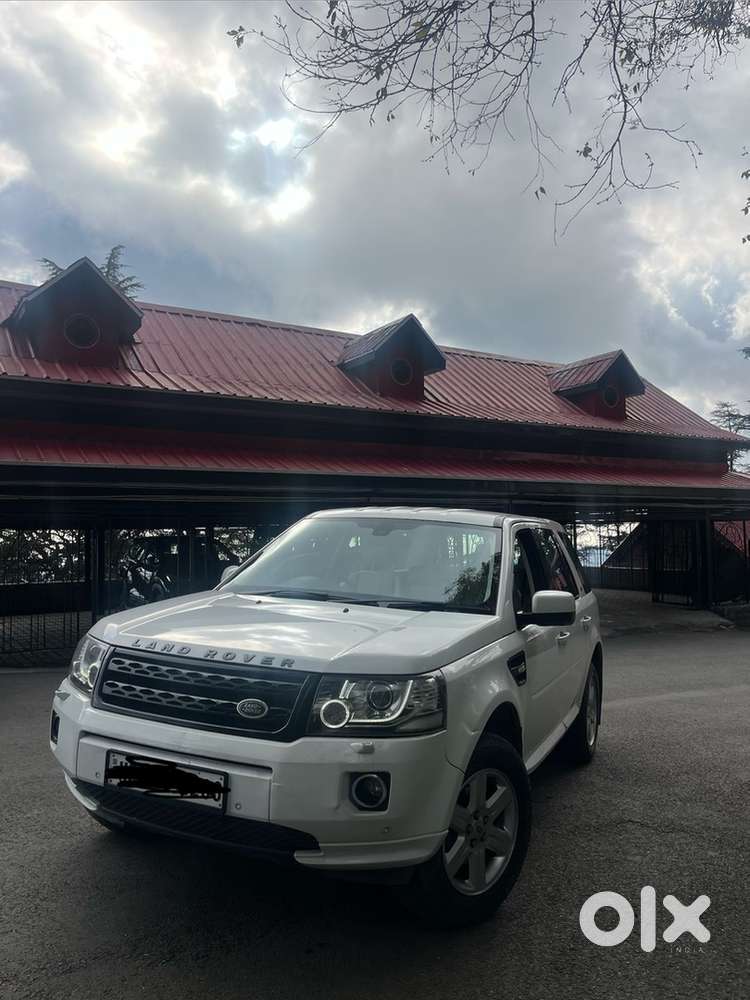 Well Maintained Awd Freelander 2, 84000 Km Driven