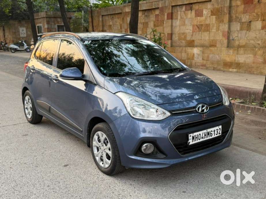 Hyundai Grand I10 2013-2016 Sportz, 2016, Petrol
