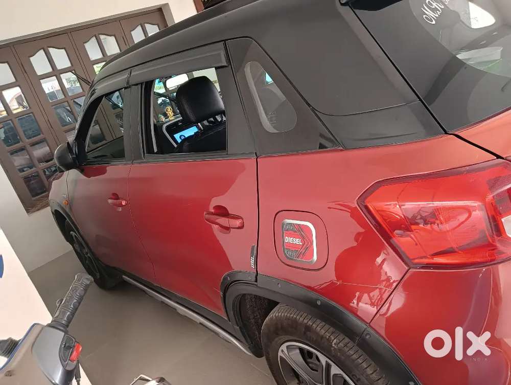 Maruti Suzuki Brezza 2018