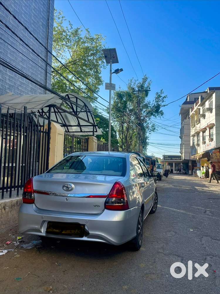 Toyota Etios Platinum 2019