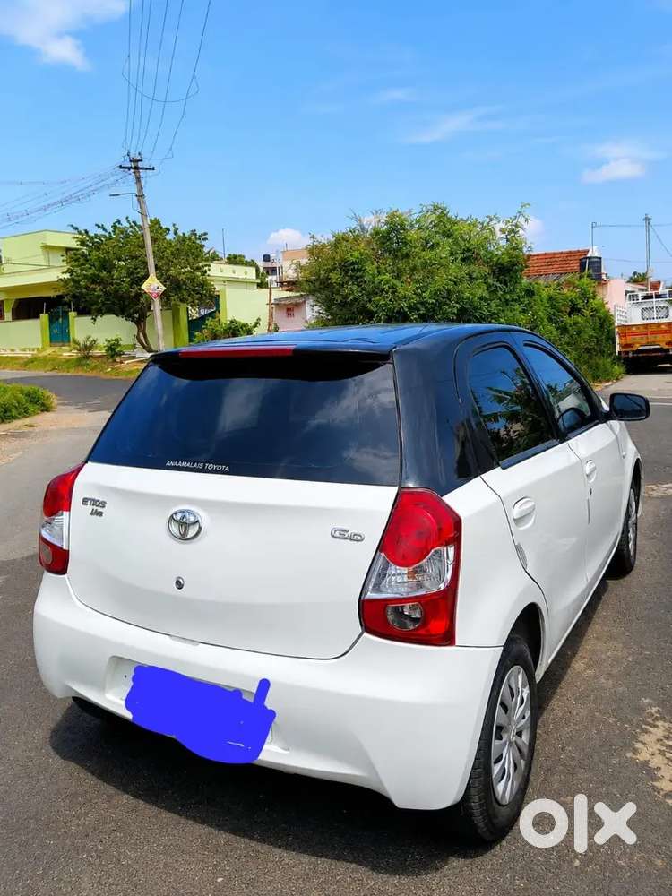 Toyota Etios Liva 2018