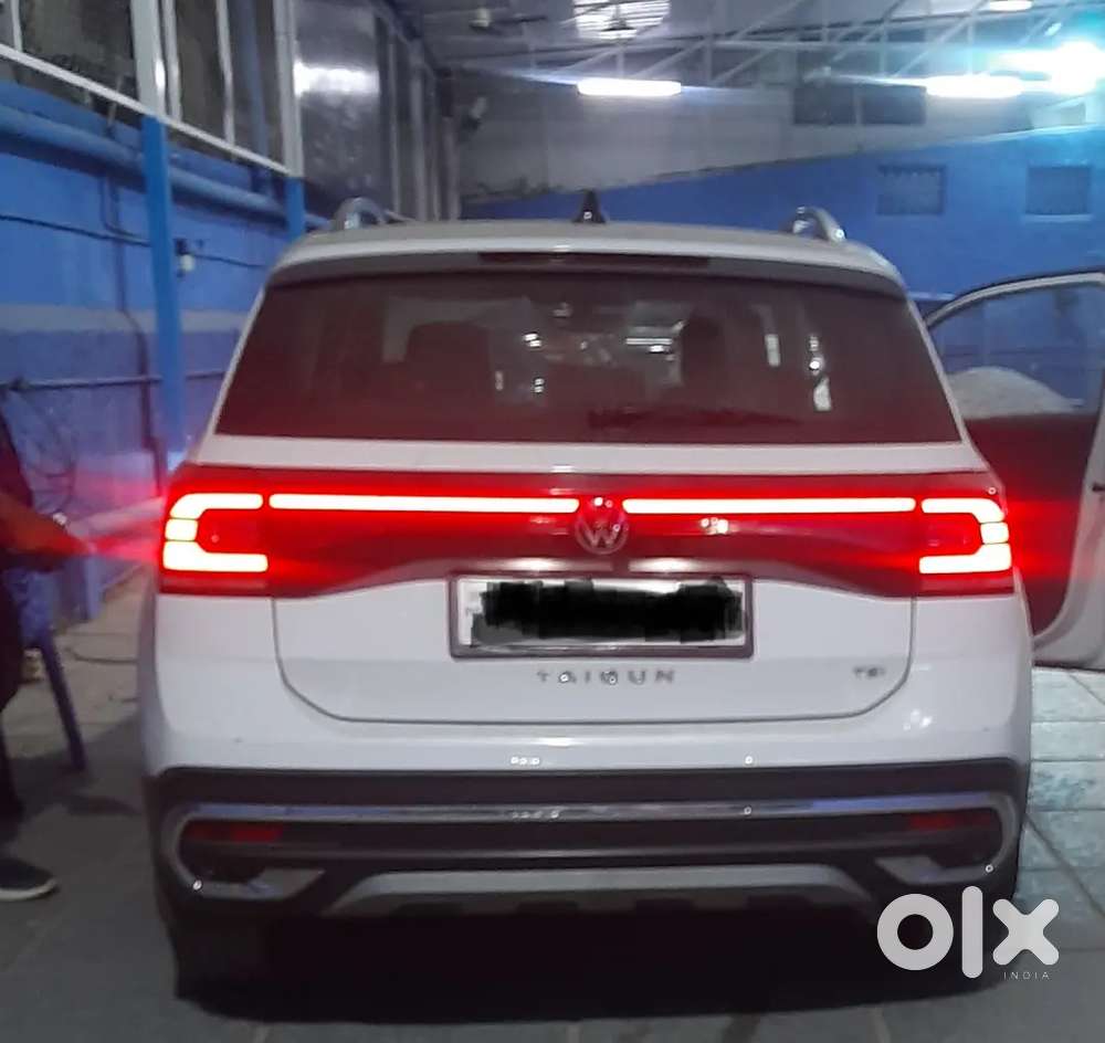 Volkswagen Taigun 2022 Petrol 23000 Km Driven