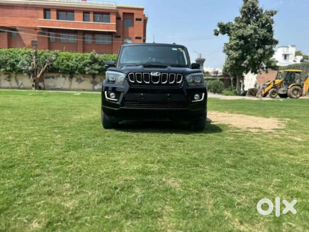 Mahindra Scorpio 2021 2nd Owner