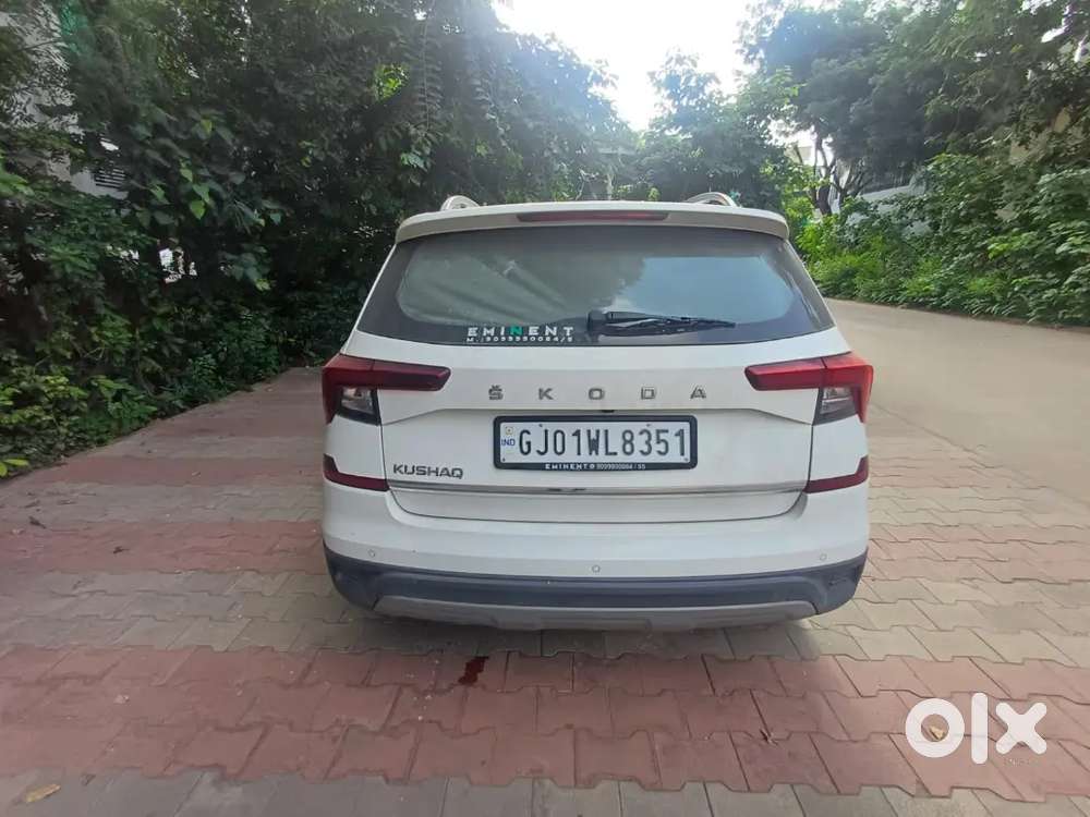 Skoda Kushaq 2023 Petrol 22600 Km Driven