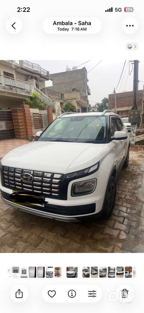 Hyundai Venue 2023 Petrol Well Maintained