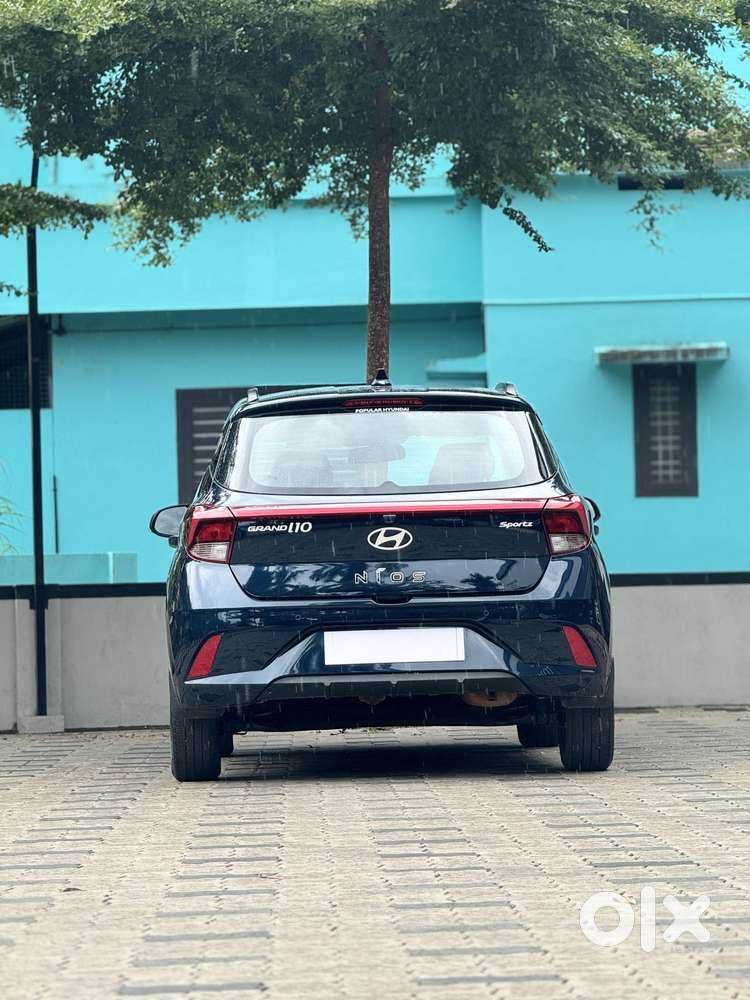 Hyundai Grand I10 Nios Sportz Amt 1.2 Kappa Vtvt, 2023, Petrol