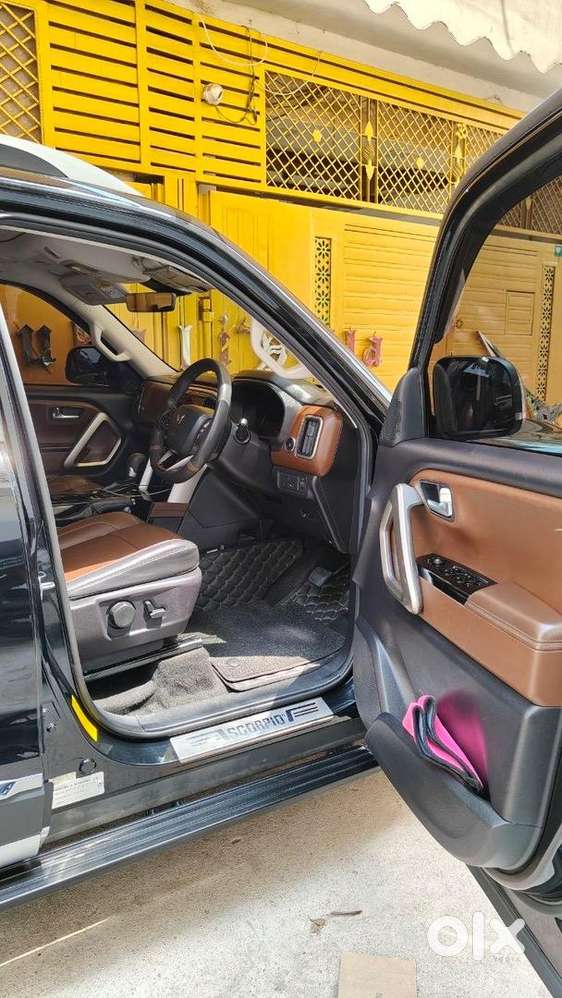 Mahindra Scorpio N 2024 Model Diesel Automatic Car