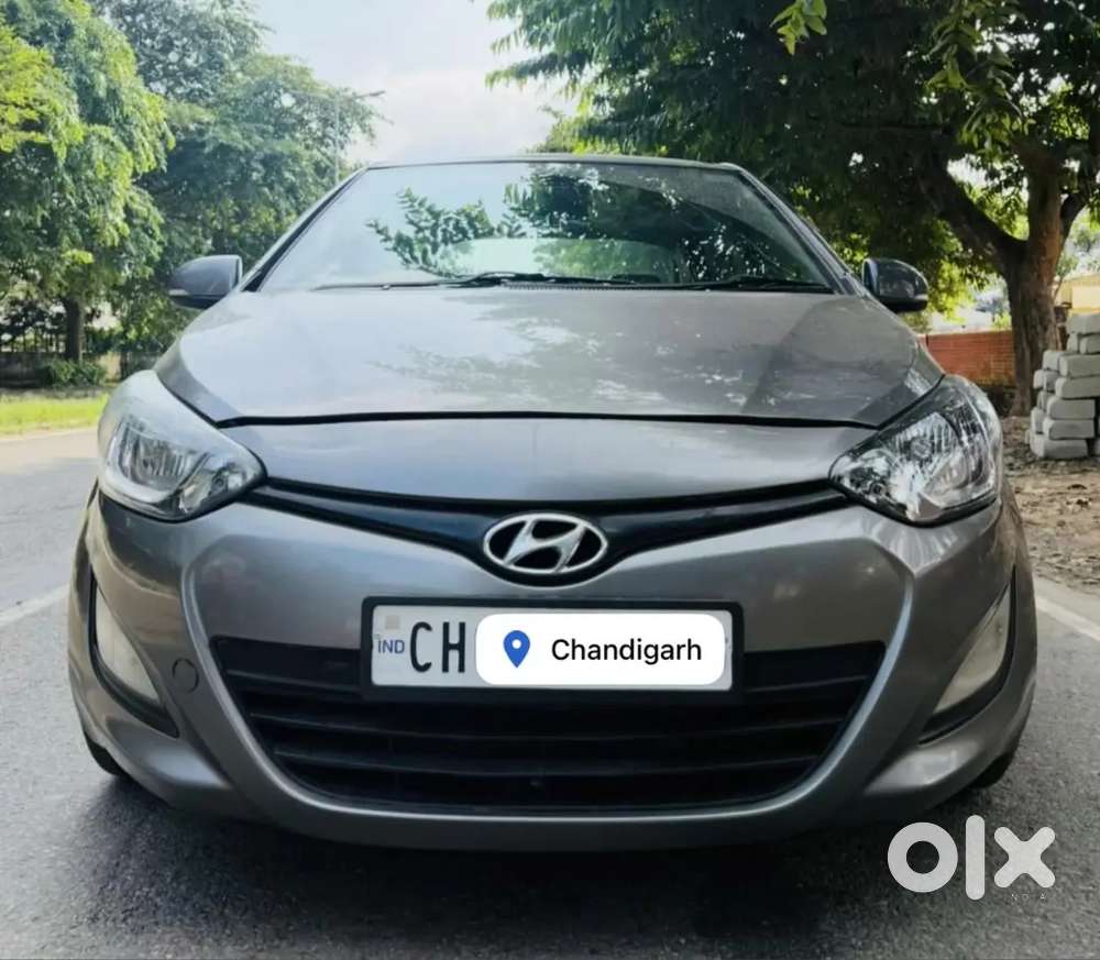 Hyundai I20 Spotz Diesel Manual 2012