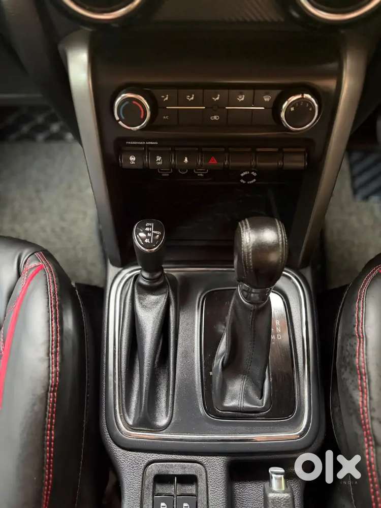 Mahindra Thar 2.0 Petrol 2021 Automatic Softtop Tax Paid Till 2031
