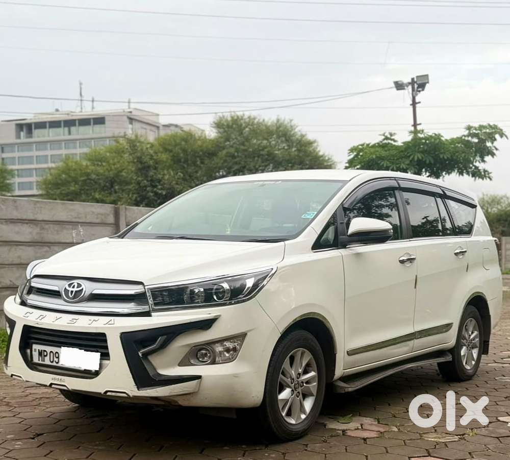 Toyota Innova Crysta 2.4 V, 2018, Diesel