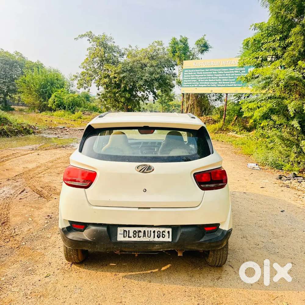 Mahindra Kuv100 Nxt 2018 Variant
