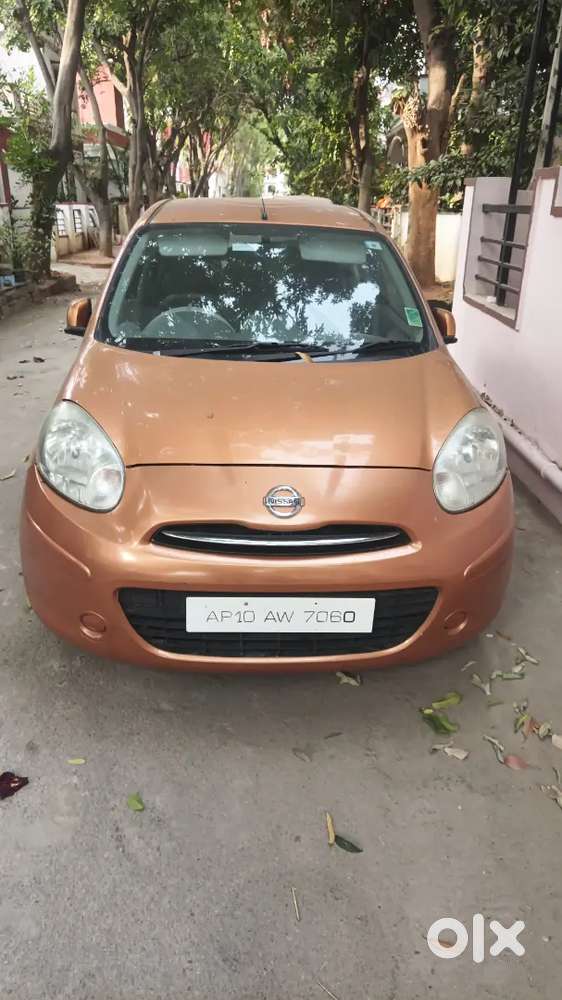 Nissan Micra Regn.valid Upto 27/04/2031 Push Bottan Start Top End