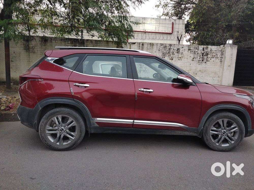 Kia Seltos, 2020, Petrol