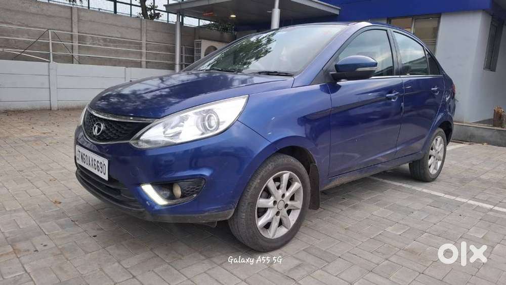 Tata Zest Quadrajet 1.3 Xma, 2014, Diesel