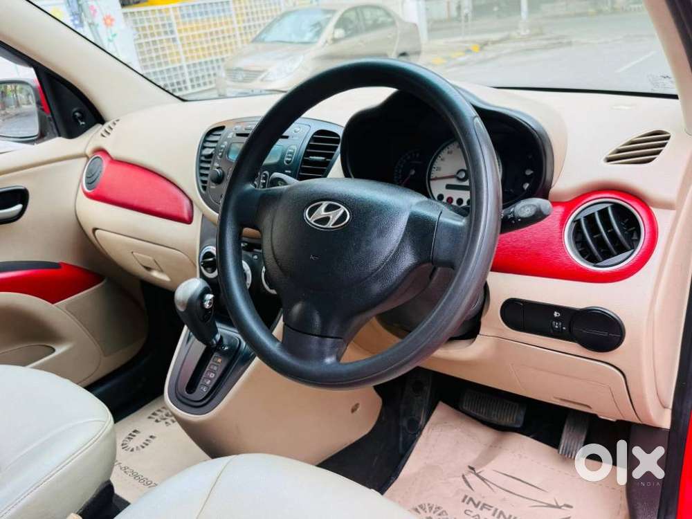 Hyundai I10 [ ] 1.2 Sportz At, 2010, Petrol