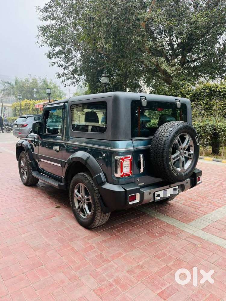 Mahindra Thar Lx P At 4wd 4s Ht, 2021