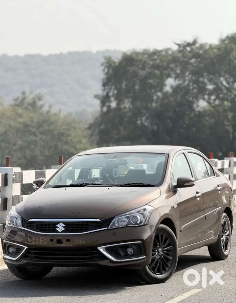 Maruti Suzuki Ciaz 2016 Car With New Facelift Kit