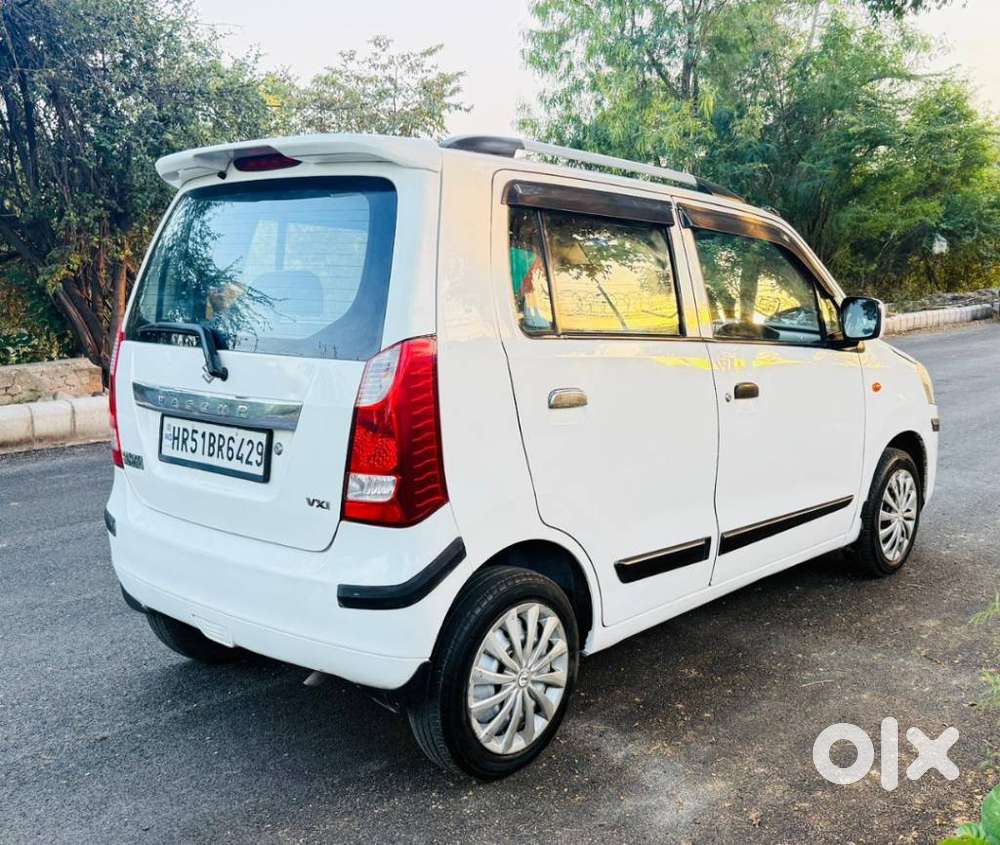 Maruti Suzuki Wagon R Vxi 1.2, 2018, Cng & Hybrids