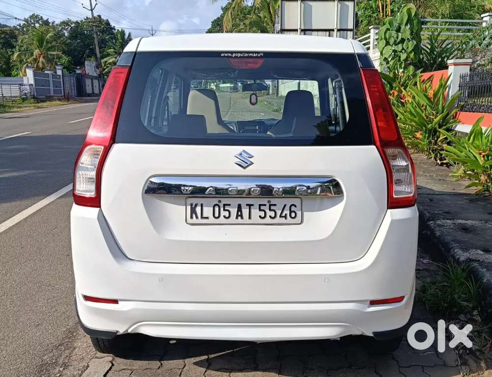 Maruti Suzuki Wagon R 2019 Single Owner Company Service