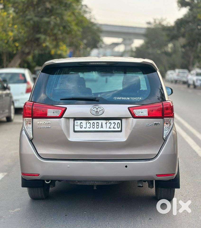 Toyota Innova Crysta 2.4 Vx Mt, 2018, Diesel
