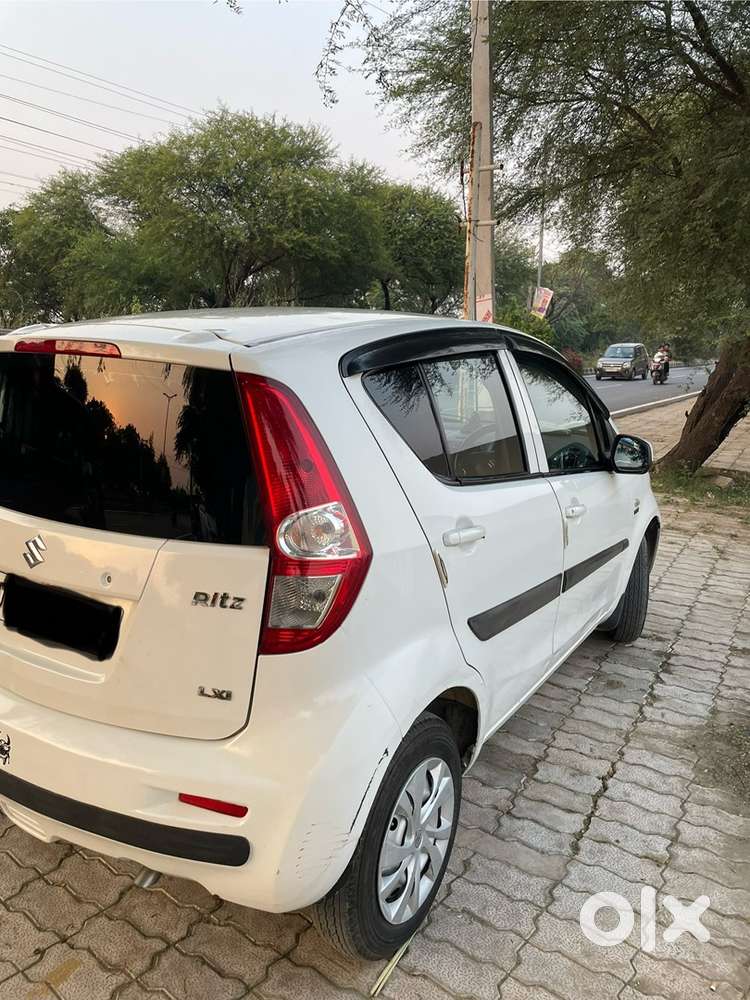 Maruti Suzuki Ritz 2016 Cng & Hybrids Well Maintained