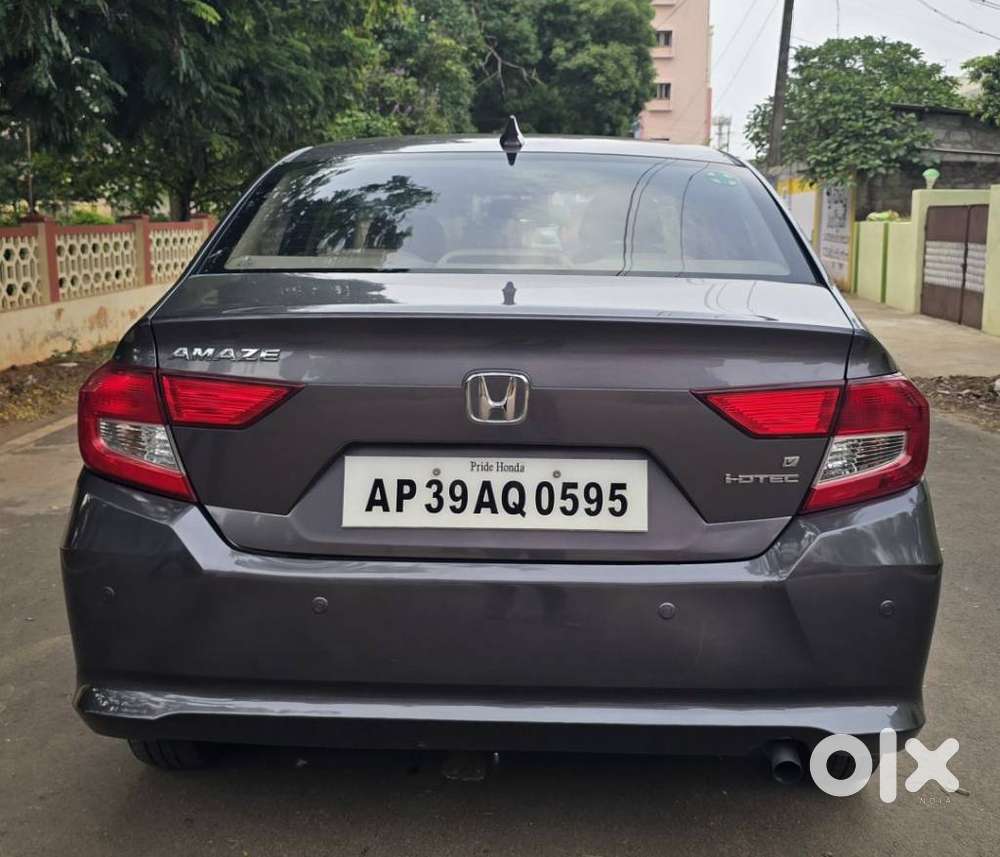 Honda Amaze Ace Edition Cvt Diesel, 2019, Diesel
