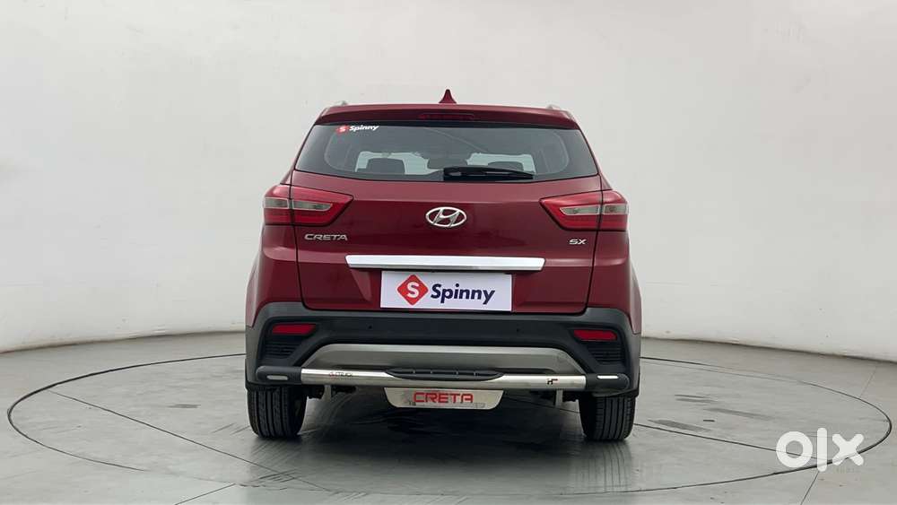 Hyundai Creta 1.6 Sx Petrol, 2019, Petrol
