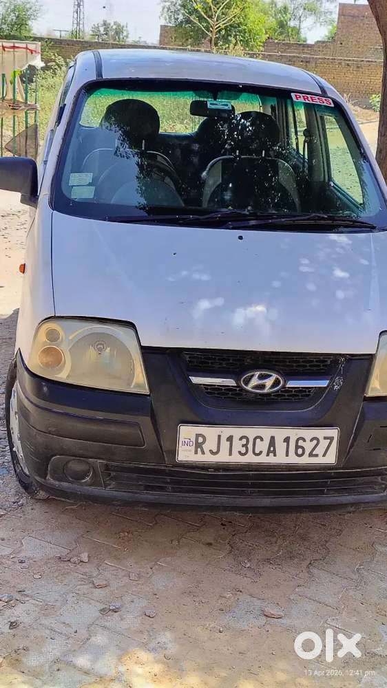 Hyundai Santro Xing 2007 Gl Petrol/lpg