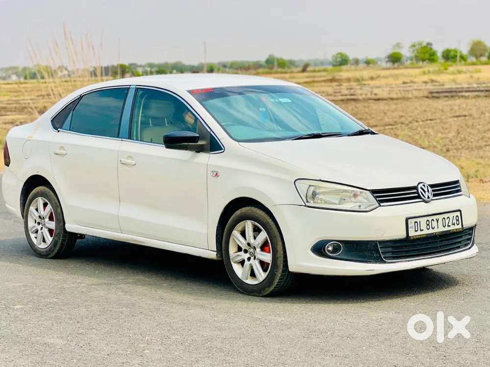 Volkswagen Vento 2011 Petrol Well Maintained