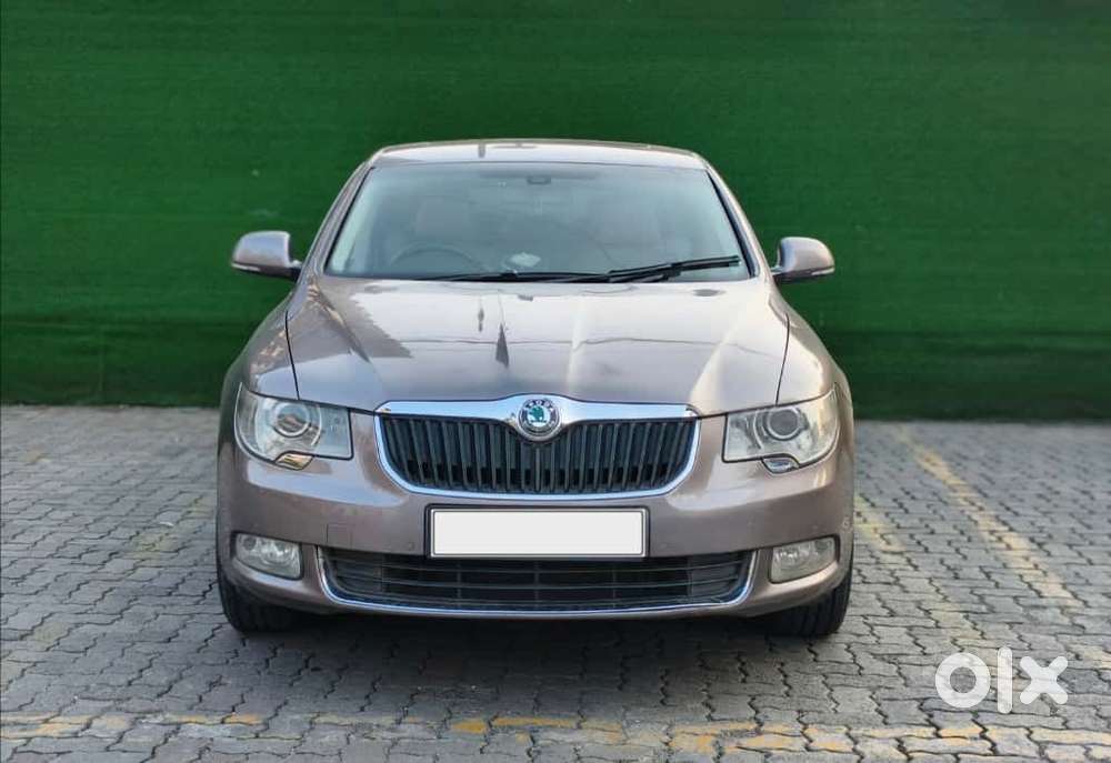 Skoda Superb, 2012