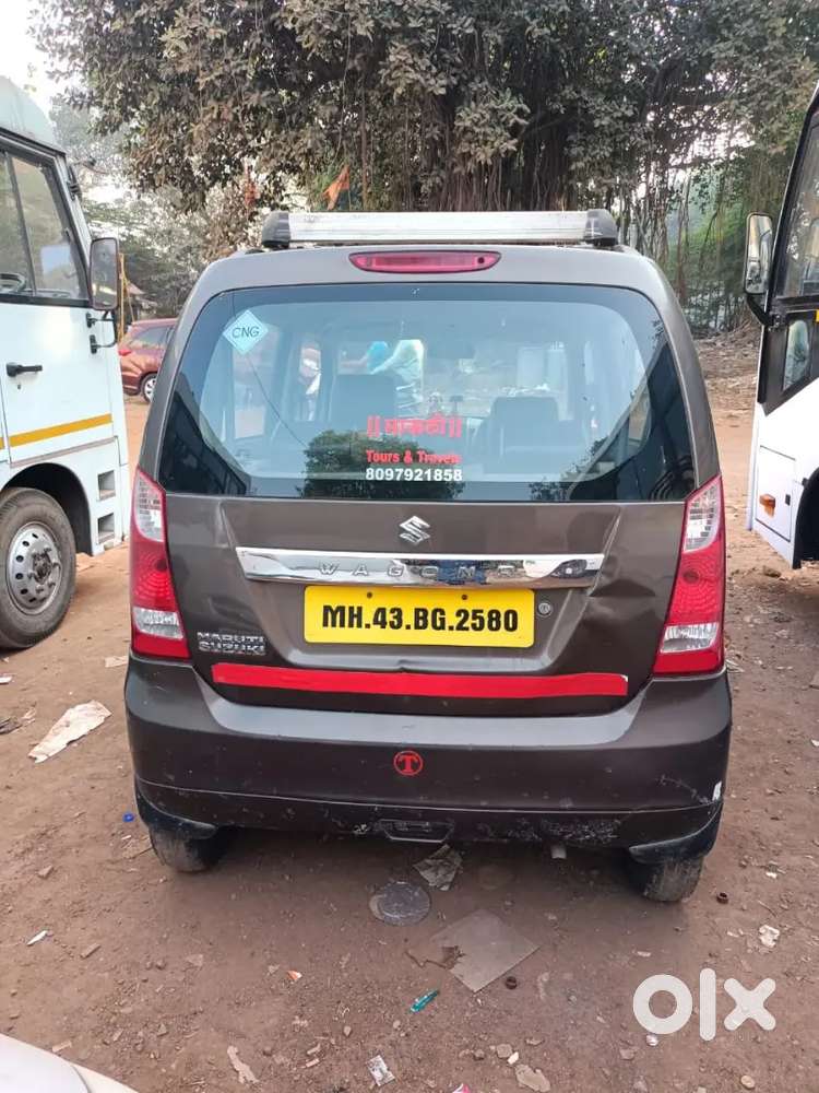 Maruti Suzuki Wagon R, 2017 Petrol Manual