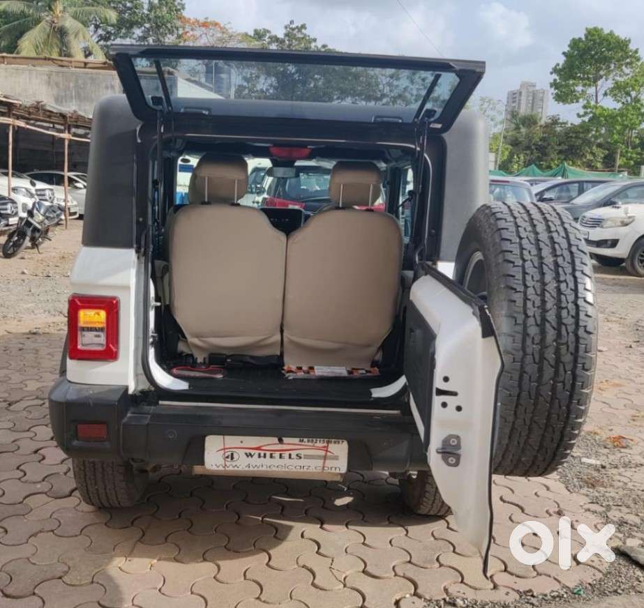 Mahindra Thar Lx P At 4wd 4s Ht, 2023, Petrol