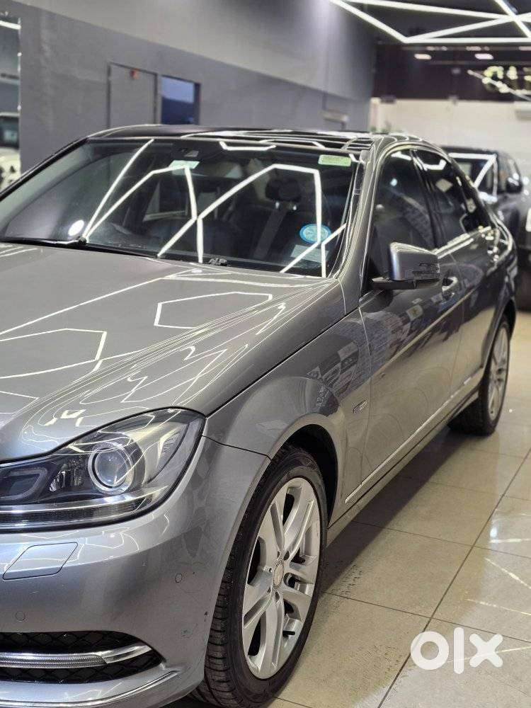 Mercedes-benz C-class C 200, 2012, Petrol