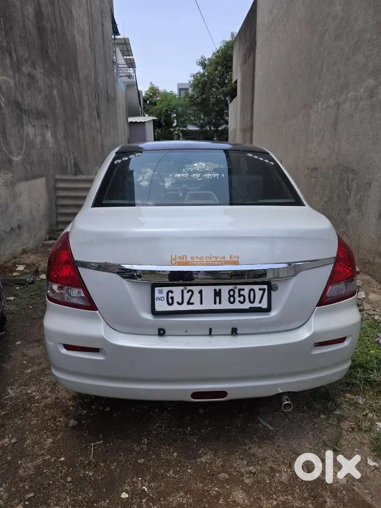 Maruti Suzuki Swift Dzire 2008 Cng & Hybrids 124000 Km Driven