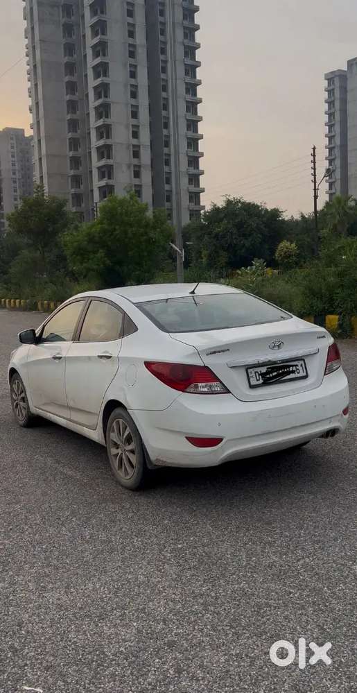 Hyundai Verna Top Model Push Button Start