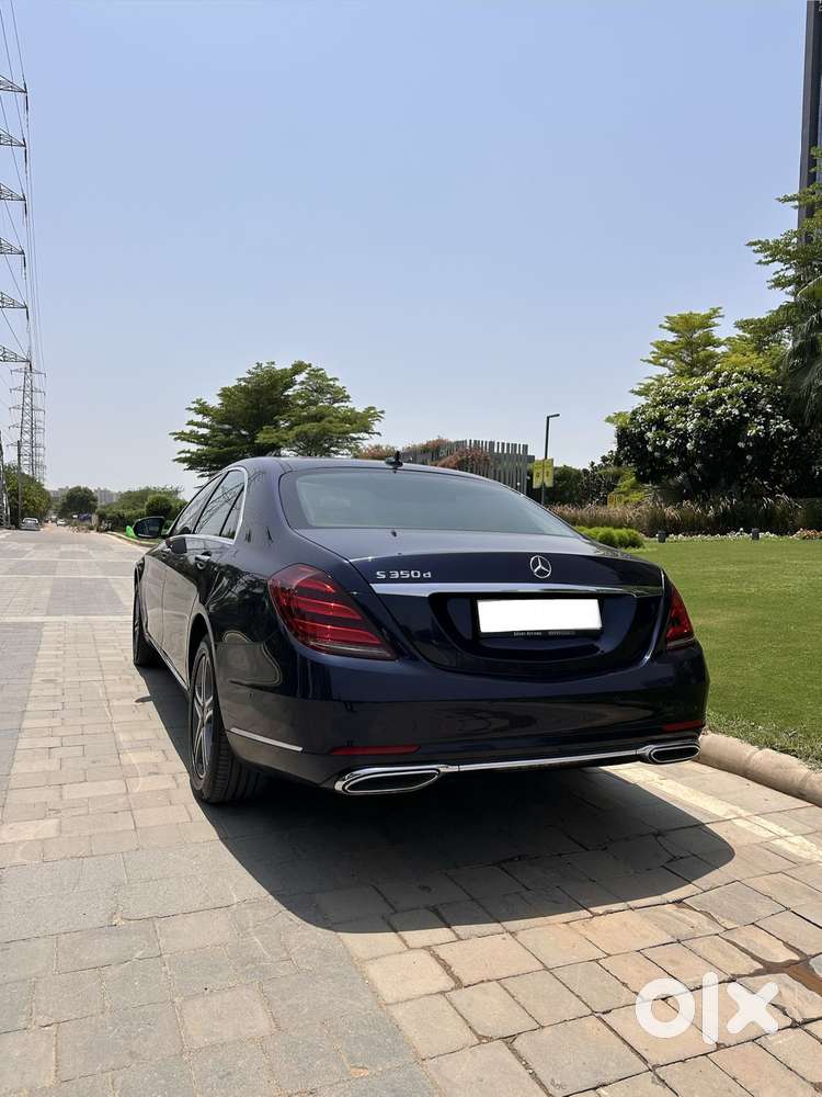 Mercedes-benz S-class S 350 D, 2018, Diesel
