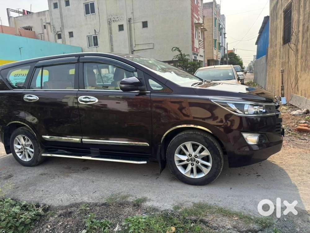 Toyota Innova Crysta 2019 Diesel Well Maintained
