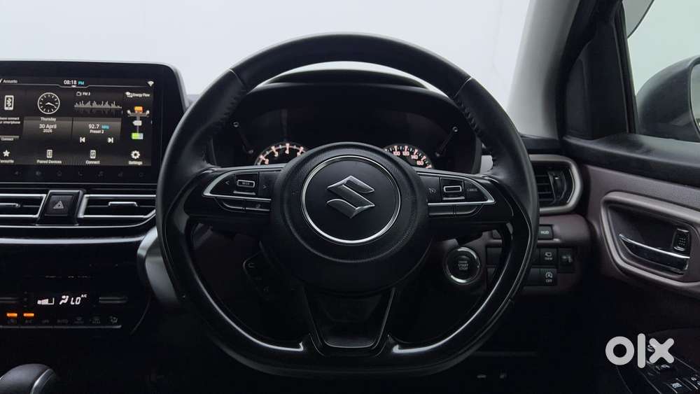 Maruti Suzuki Fronx Alpha 1.0l Turbo 6 At, 2023, Petrol