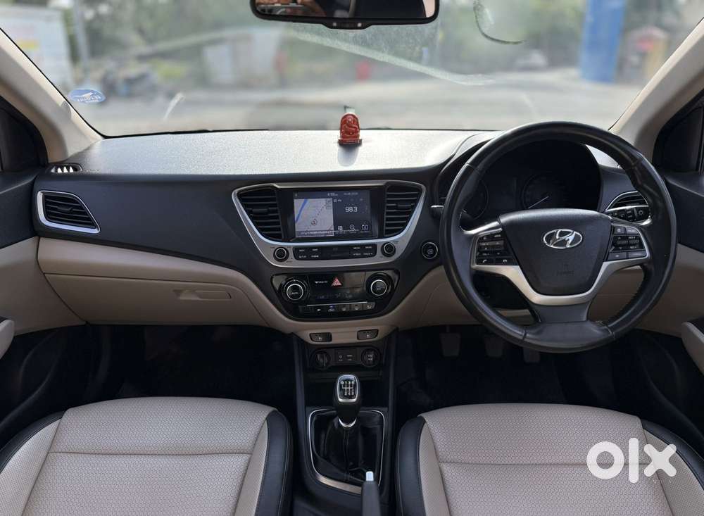 Hyundai Verna Sx Option, 2018, Diesel